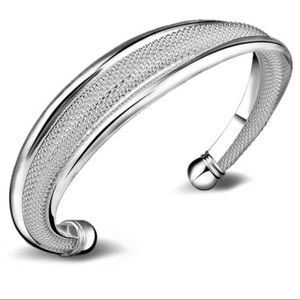 Brand New! Silver adjustable bracelet